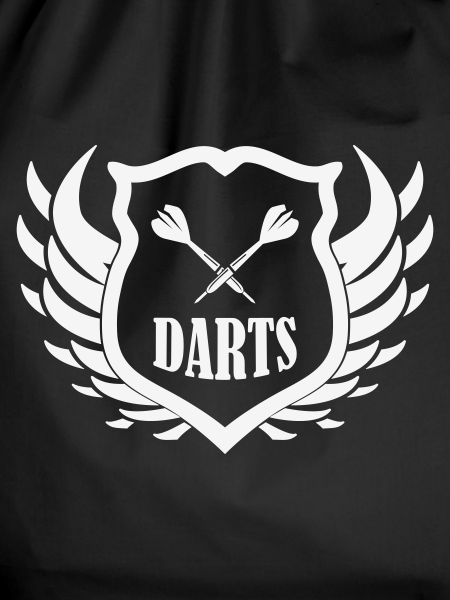 Darts Shield Wing Motif