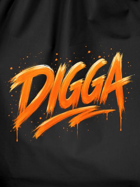 DIGGA – Urban Graffiti Statement
