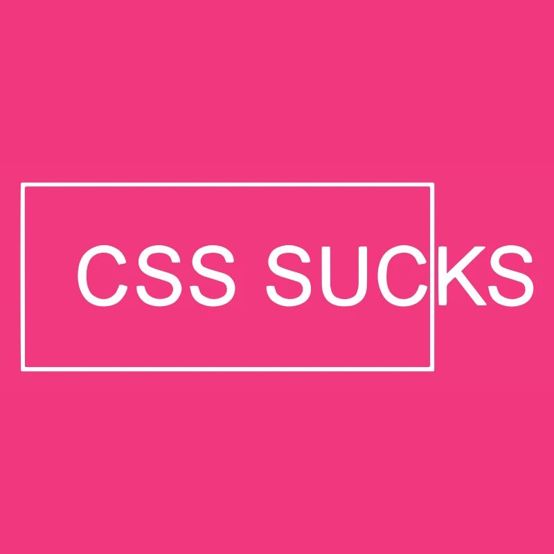 CSS Sucks Webdesigner