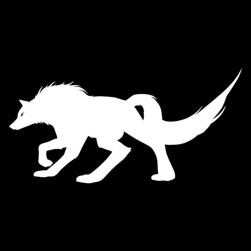 Wolf, predator