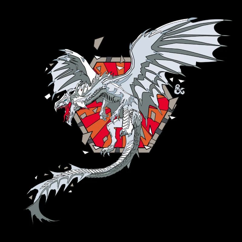 Dungeons & Dragons White Dragon