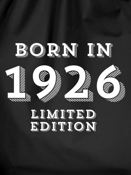 1926, Geburtsdatum, Geburtsjahr