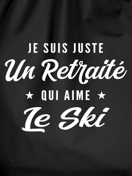 Retired ski enthusiast