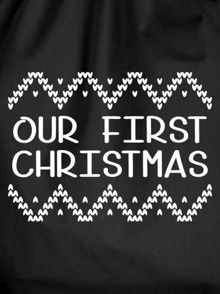 Unser erstes Weihnachten
