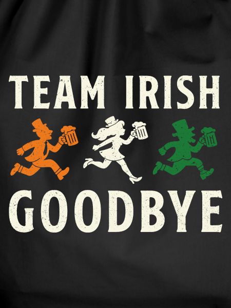 Team Irish Abschied St. Patrick's Day