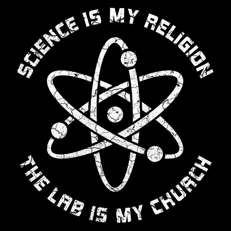 La science, c’est ma religion, l’église de laboratoire