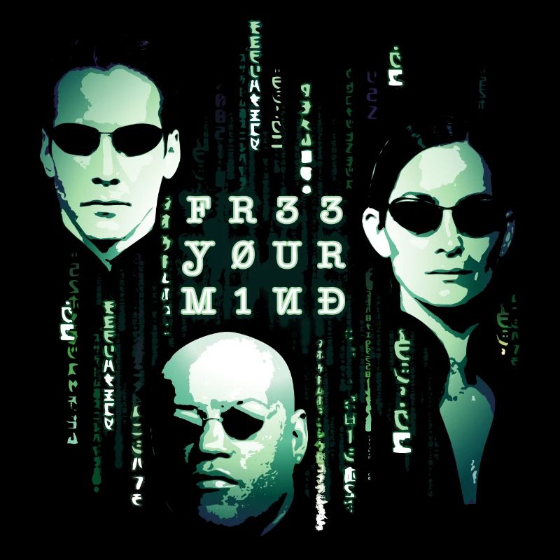 Matrix Neo Trinity Morpheus