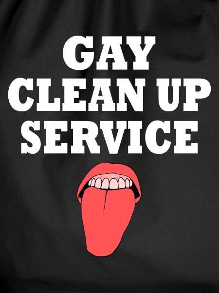 Gay clean up service