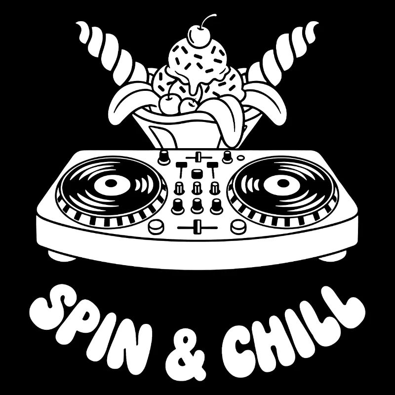 Spinn & Chill DJ Eiscreme