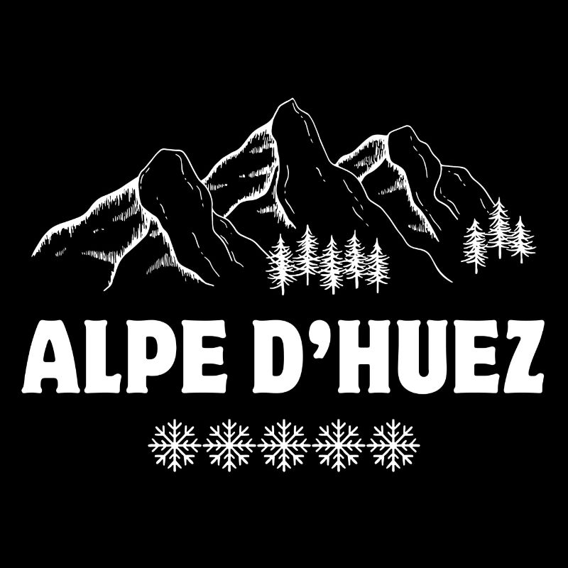Alpe d'huez, ski resort, ski area