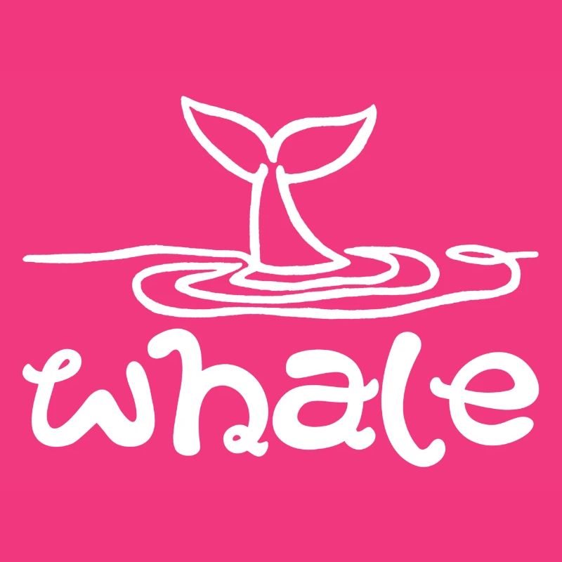 La queue de la baleine (blanc)