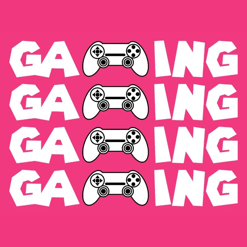 Gaming Glyphs Controller Muster