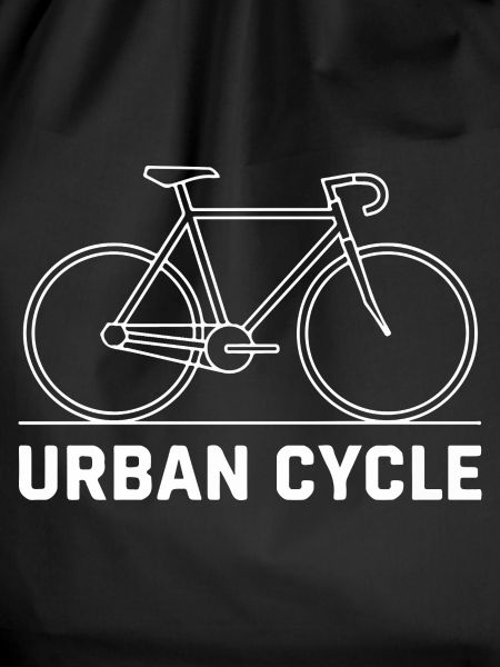 Urban Cycle Line Art