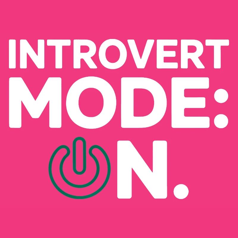 Mode introverti activé – Drôle de proverbe