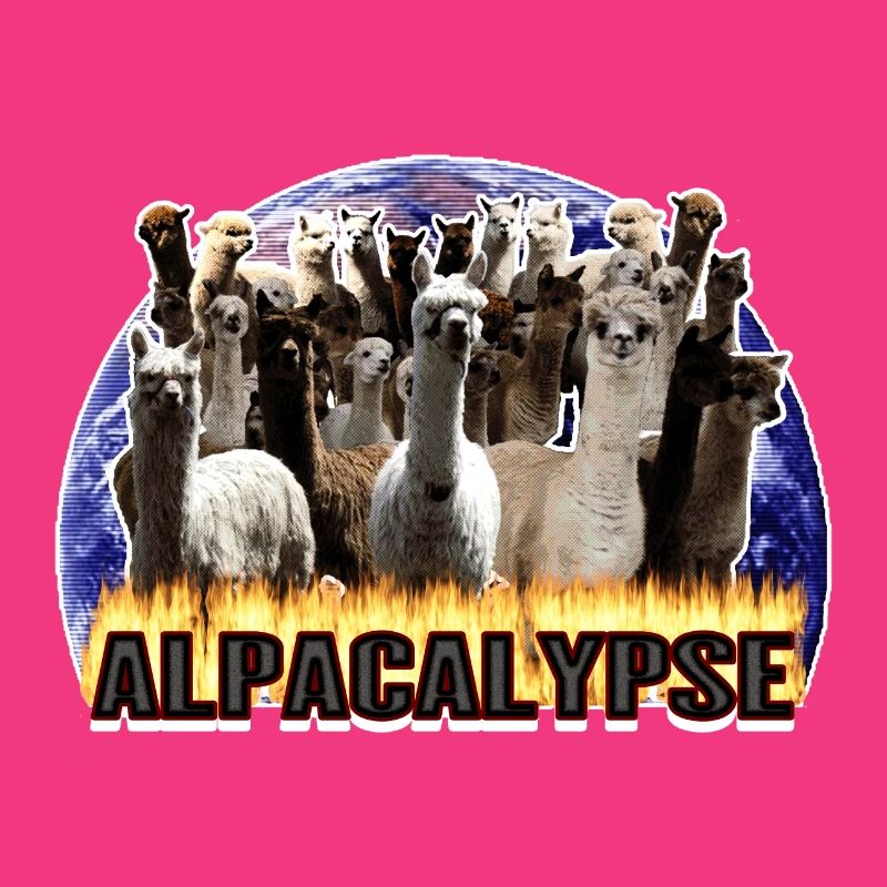 Alpaca Alpaca Alpacalypse Gift Idea