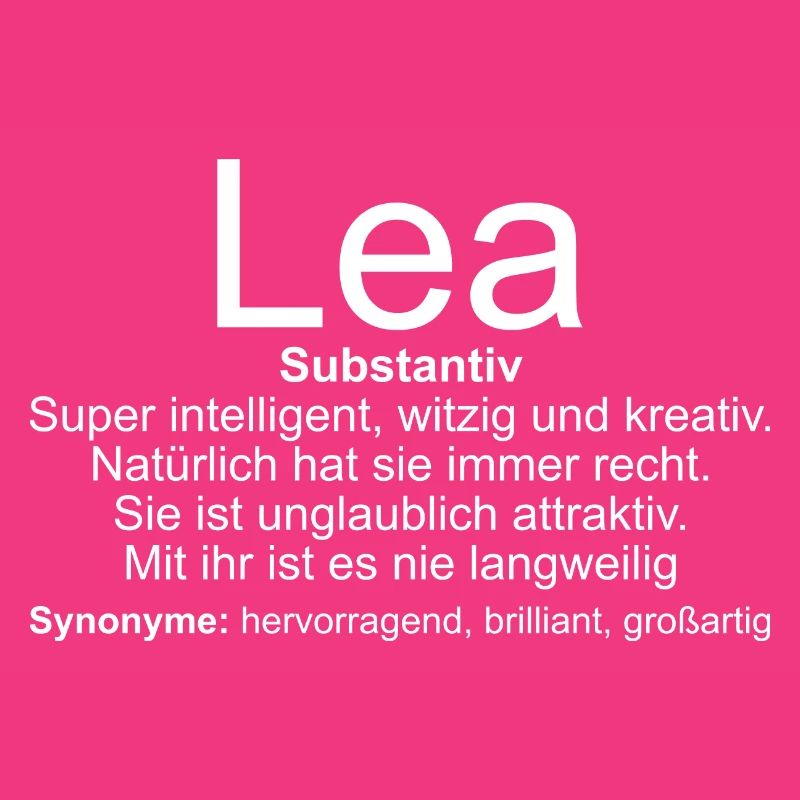 Name Definition Lea