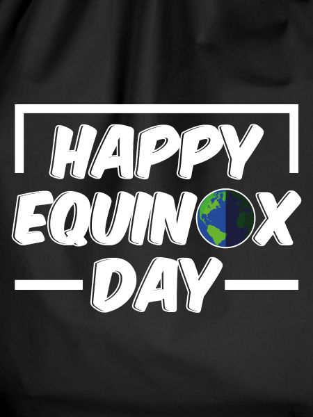 Happy Equinox Day Easter Ostara