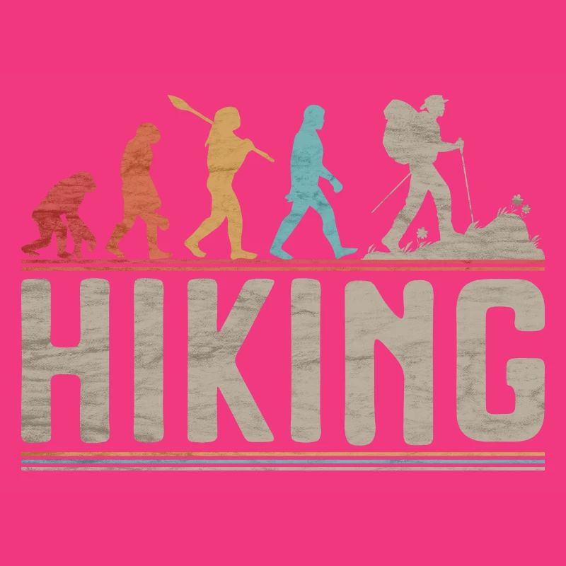 Wandern Evolution Wanderung Mountain Walk