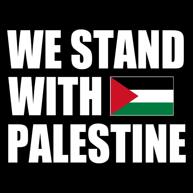 We stand with palestine