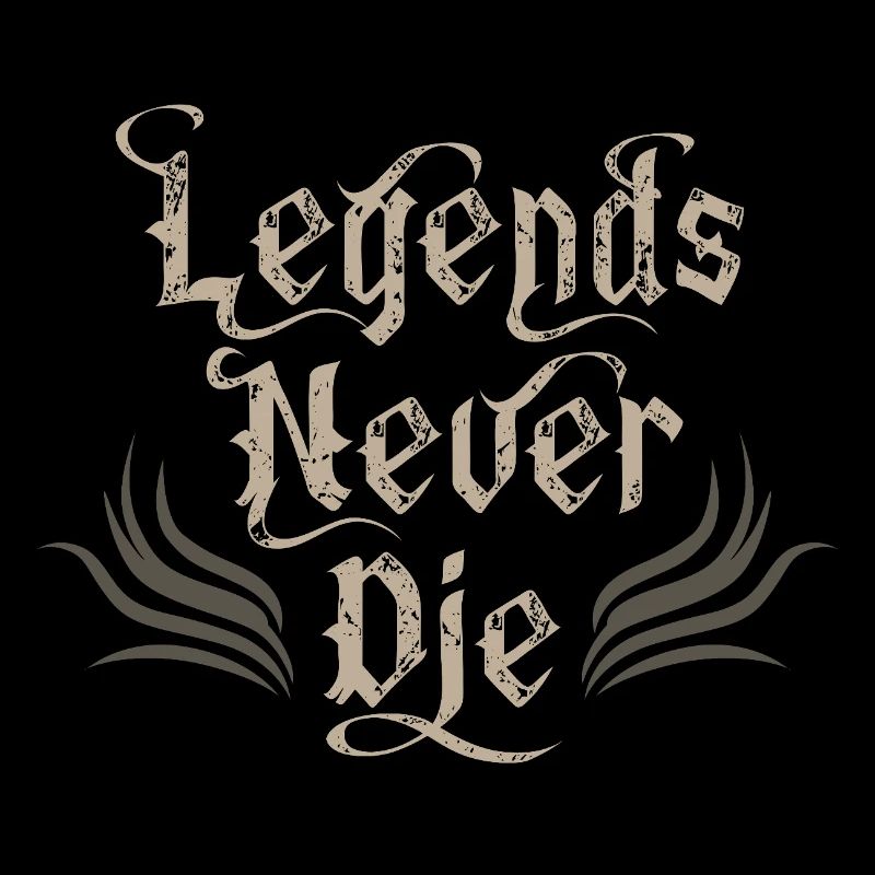 Legends Never Die – eine unsterbliche Inspiration
