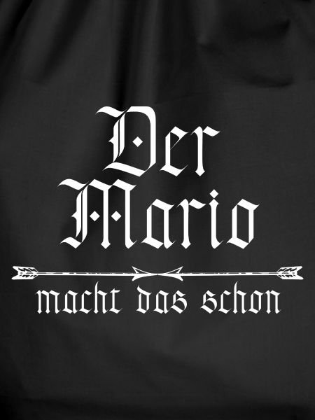 Mario is already doing it