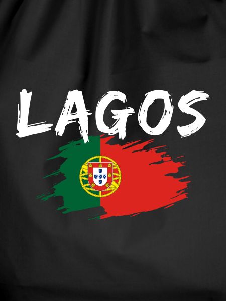 Lagos Portugal Flag
