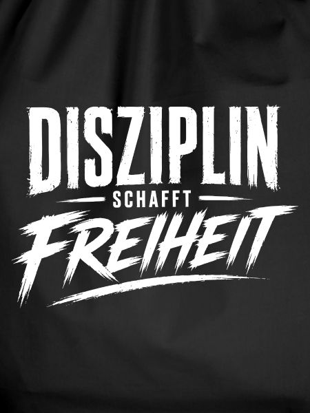 Disziplin schafft Freiheit