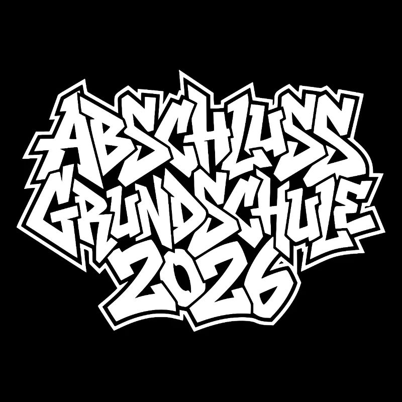 Elementary School Graduation 2026 Graffiti