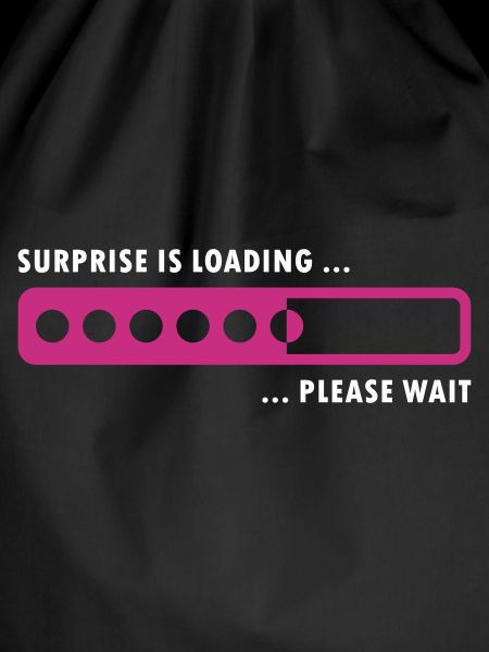 surprise is loading