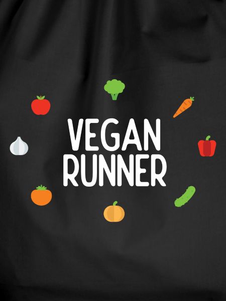 Veganer Läufer