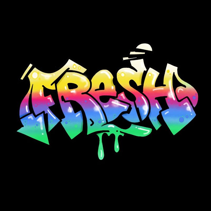 Fresh Graffiti