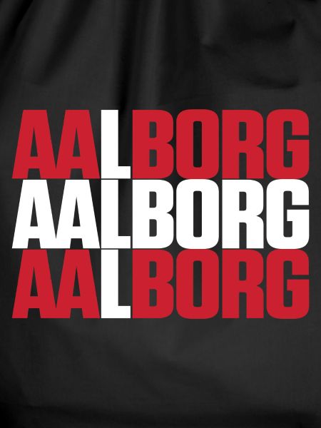 Aalborg Denmark Flag