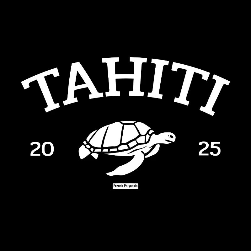 Tahiti - Turtle - French Polynesia - Schildkröte