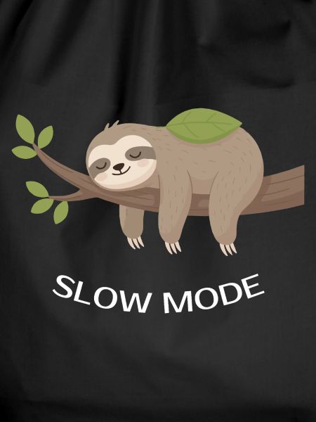 Slow Mode Sloth on Branch