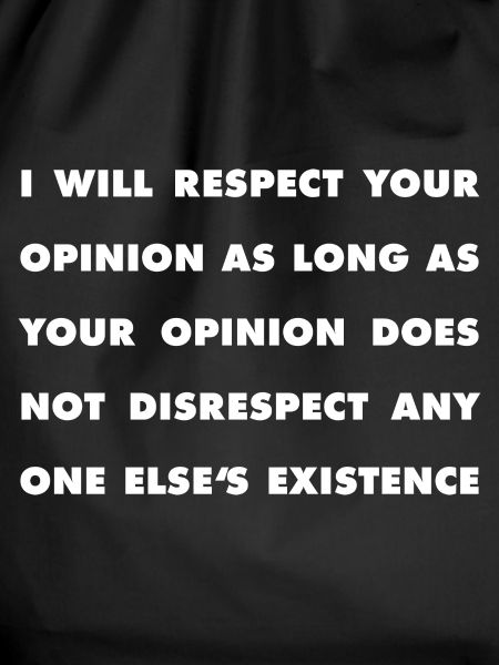 Respekt Statement
