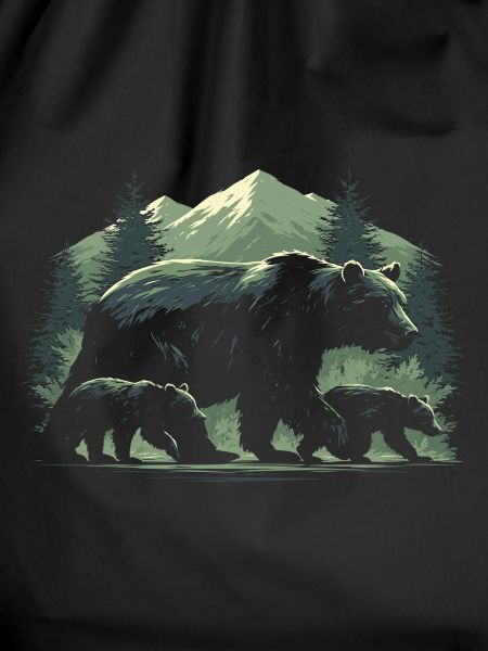 Bear Trail in Pine Dawn