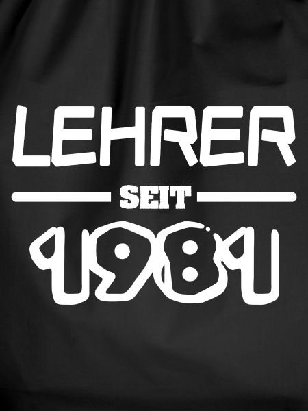 Lehrerin 1981