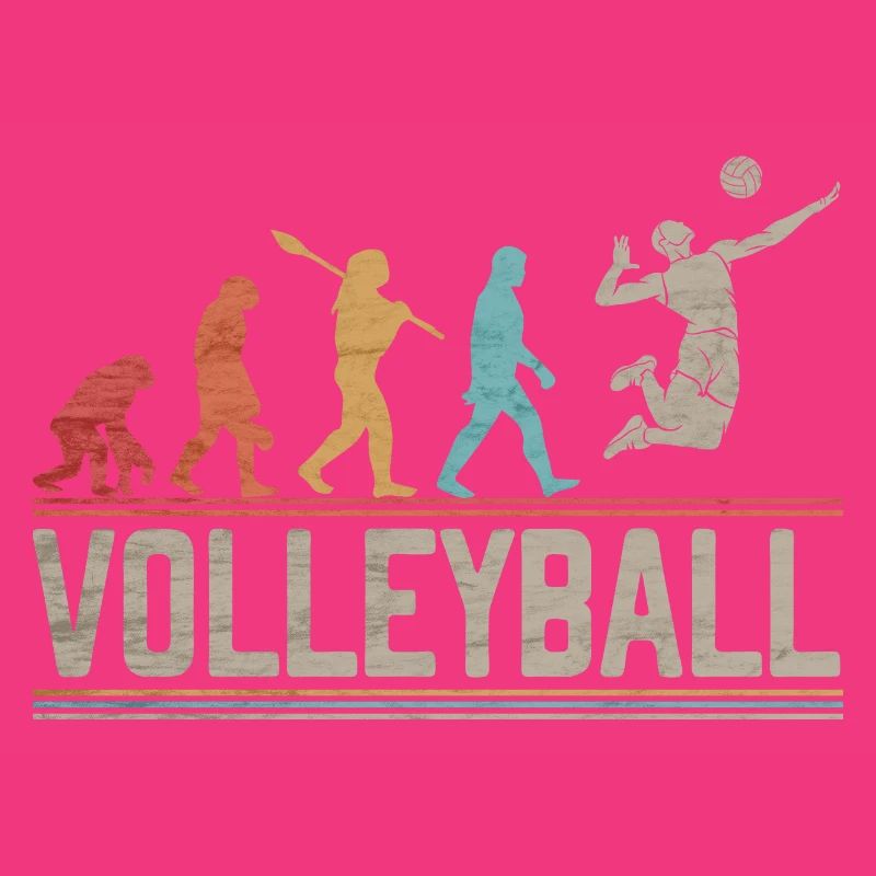 Volleyball Evolution Évolution du volleyball