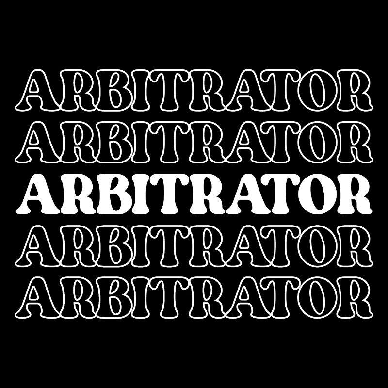 Arbitre Arbitre Juge Arbitre Médiateur Arbitre