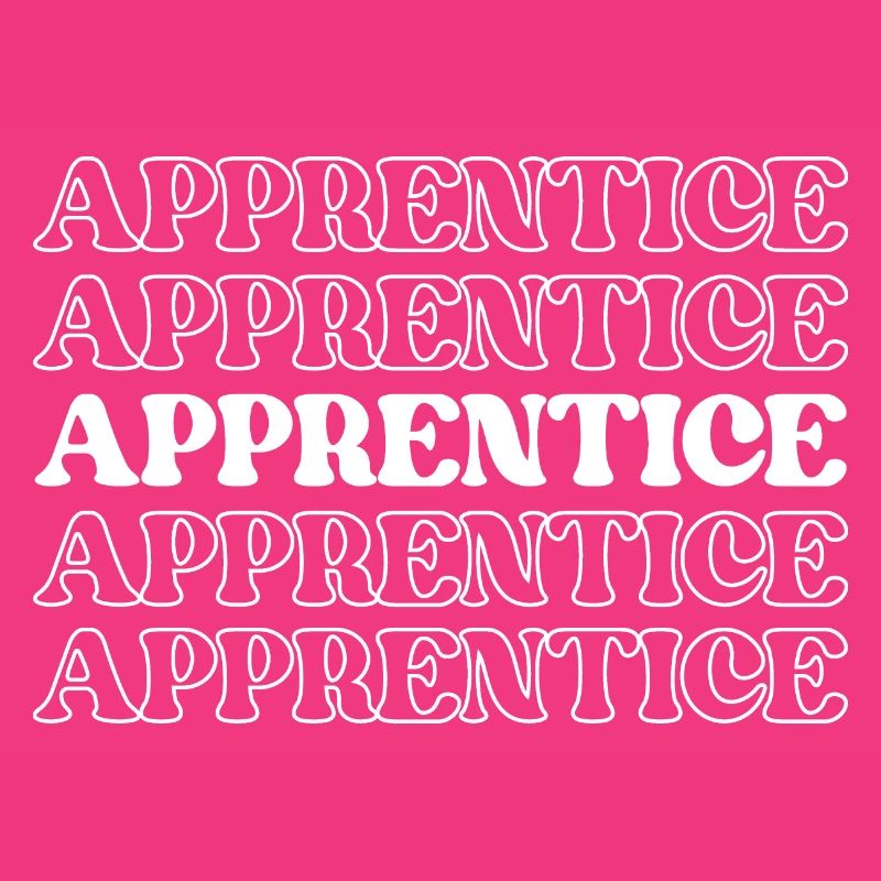 Apprentice Trainee Apprentice Novice Learner