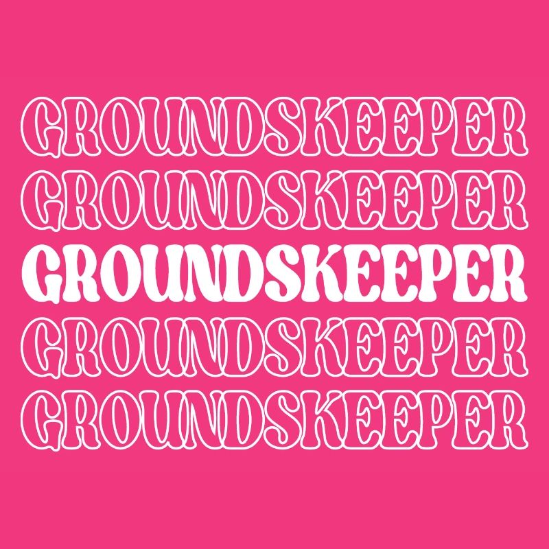 Groundskeeper Landscaper Gardener Grounds Worker