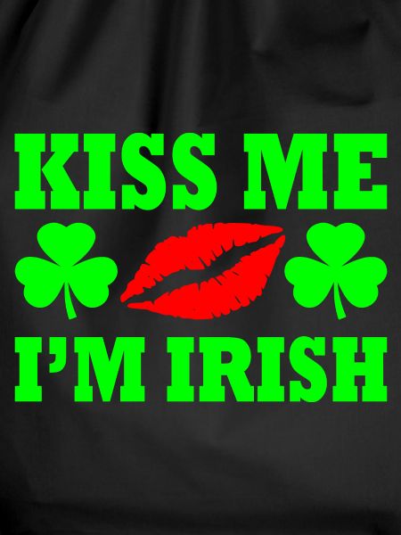 Kiss me im irish