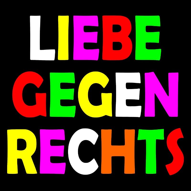 Liebe gegen rechts