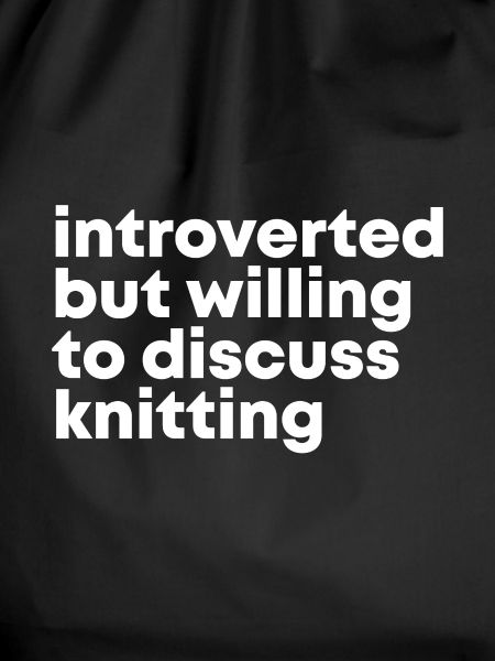 Knitting Knitting Knitting