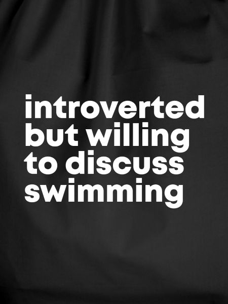 Swimming Swimming Swimming