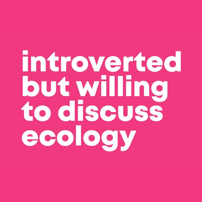 Ecology