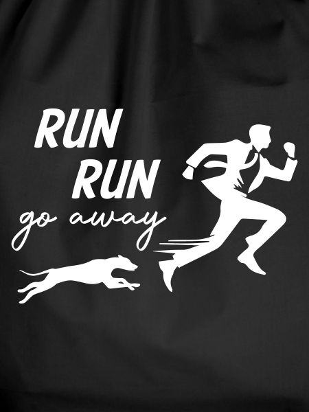 Run Away From Dog