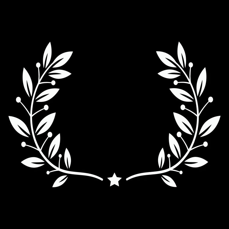 Couronne de laurier