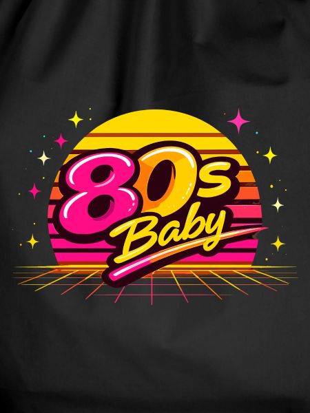 80s Neon Baby
