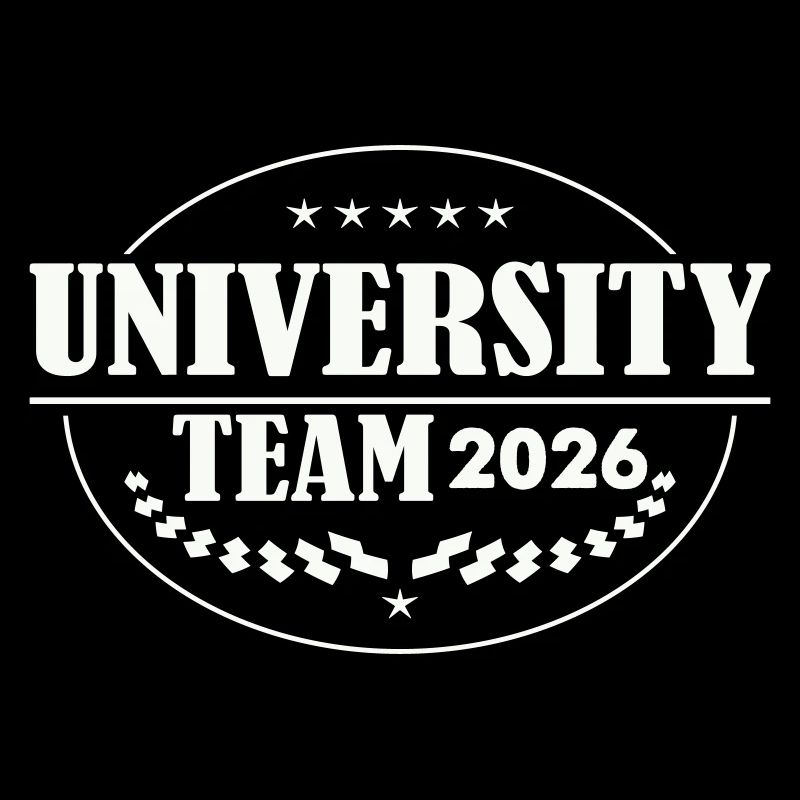 University Team 2026 Emblem